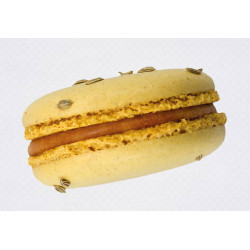 Macaron carotte-cumin 12 g