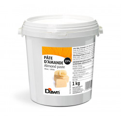 Pâte d'amande blanche 23 % 1 kg