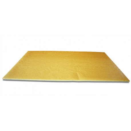 Feuille génoise nature 580 x 380 x 7 mm
