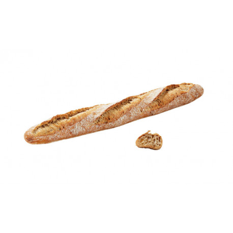 Baguette campagne précuite sur sole 280 g