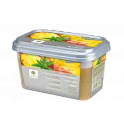 Purée ananas-verveines-fruits exotiques sucrée 1 kg