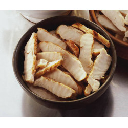 Émincé de filet de poulet rôti halal IQF 2,5 kg