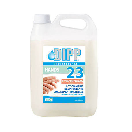 Dipp 23 lotion mains désinfectante 5 L