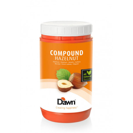 Arôme noisette pâte compound 1 kg