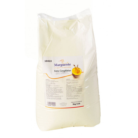 Préparation pour crème à chaud extra congelation 5 kg