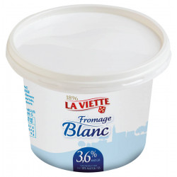 Fromage blanc 20 % MG 1 kg
