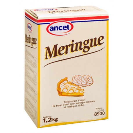 Préparation pour meringue italienne et meringue sèche 1,2 kg