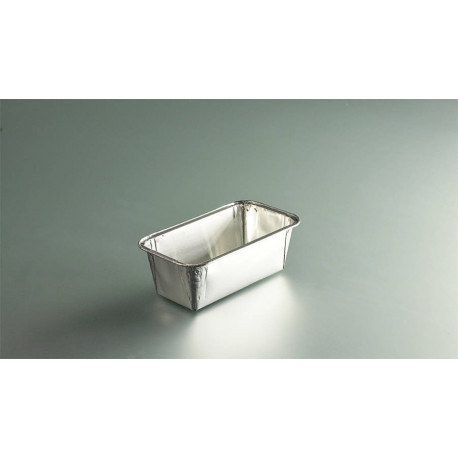 Moule à cake aluminium 175 x 95 mm x 60