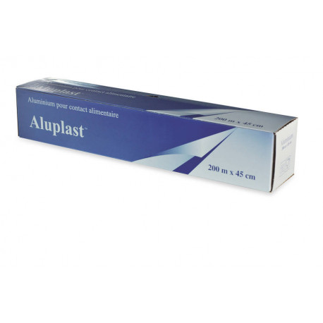 Aluminium 45 cm x 200 m