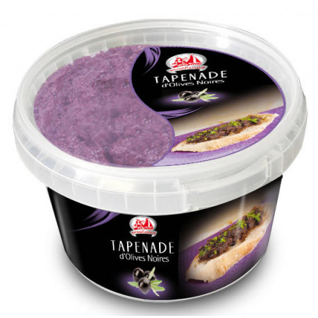 Tartinade olive noire 500 g