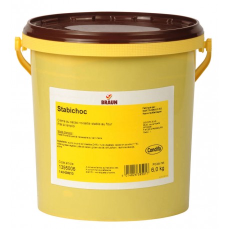 Stabichoc fourrage cacao noisette 6 kg