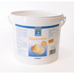 Mayonnaise allégée en matières grasses 4,7 kg