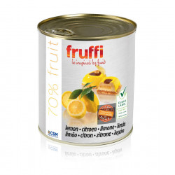 Fourrage citron de Sicile Fruffi 3,3 kg