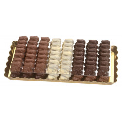 Assortiment de lièvres assis pralinés 3 kg