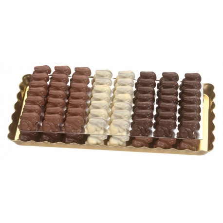 Assortiment de lièvres assis pralinés 3 kg