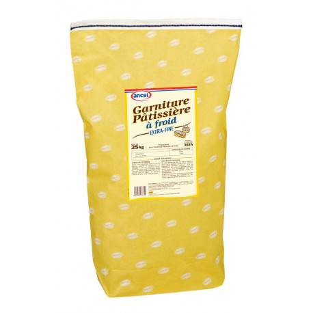 Préparation pour crème patissière à froid extra-fine 25 kg