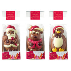 Chocolat figurines d'hiver 55 g