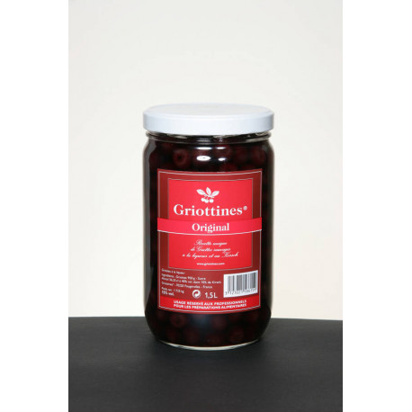 Griotte au kirsch 15 % vol. 1,5 L