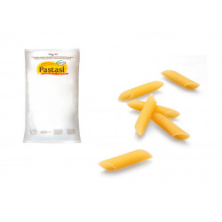 Penne striées précuites surgelées 1 kg