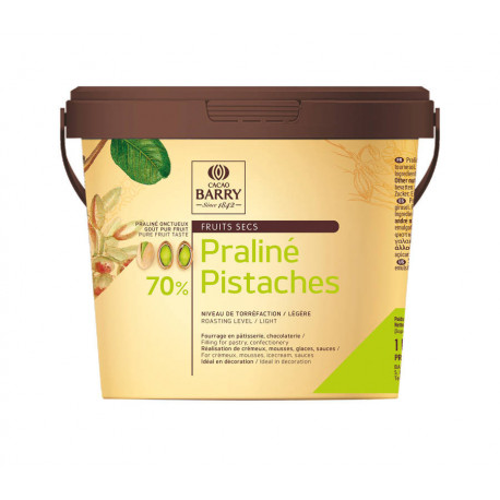 Praliné pistaches 70 % 1 kg