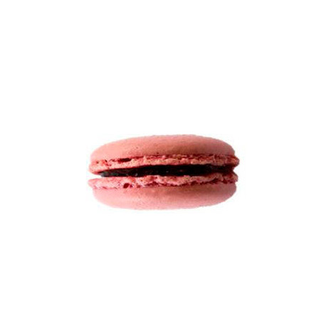 Macaron à la framboise diamètre 65 mm 38 g