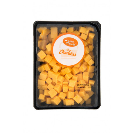 Cheddar en cube 14mm 500 g