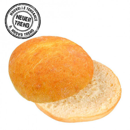 Pain burger rond au blé cuit et tranché 100 g