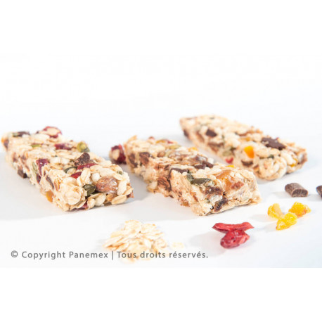 Préparation barre céréales 5 kg