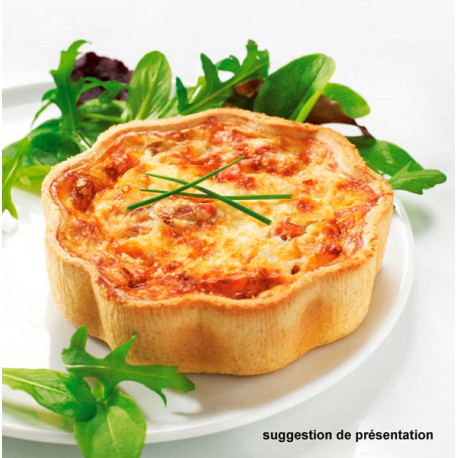 Quiche lorraine 180 g x 12