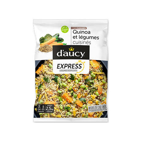 Quinoa et légumes cuisinés 2,5 kg