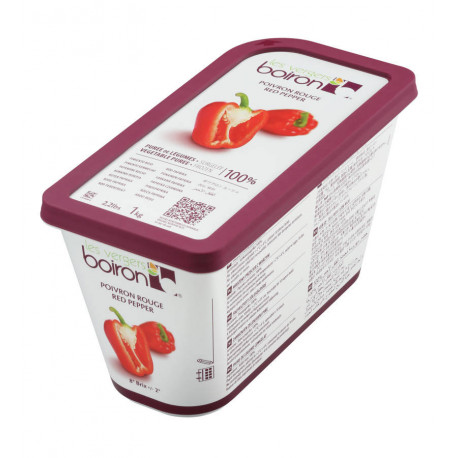 Purée de poivrons rouges 1 kg