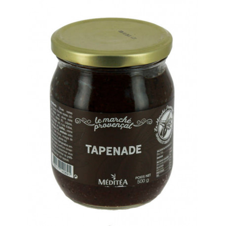 Tapenade noire 500 g