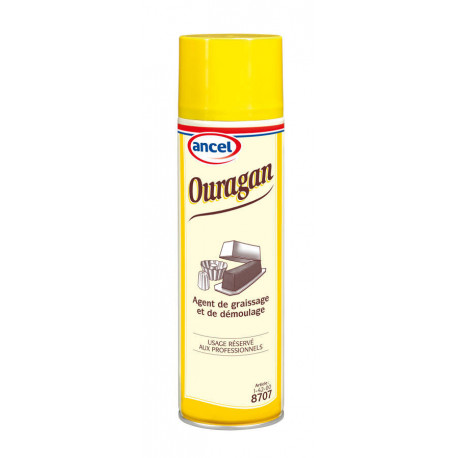 Agent de graissage et de démoulage ouragan 500 ml