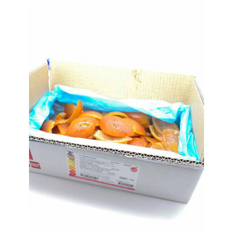 Écorce d'orange 1/4 confite 4 kg
