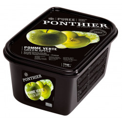 Purée pomme verte sucrée 1 kg