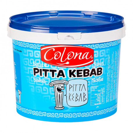Sauce pitta kebab 5 L