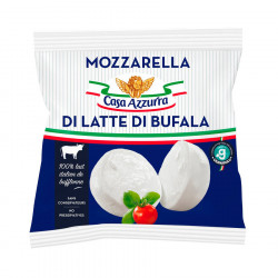 Mozzarella bufala latte 125 g