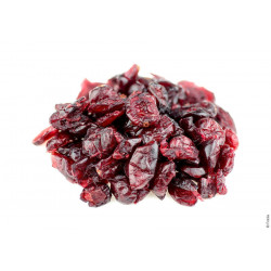 Cranberries déshydratées émincées 1 kg