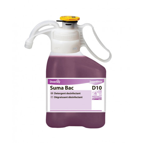Détergent désinfectant Suma bac 5 L