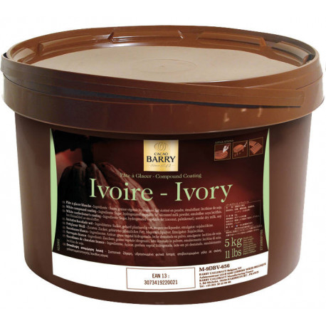 Pâte à glacer ivoire 5 kg