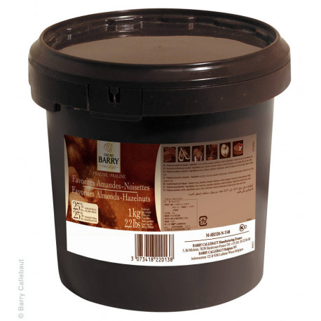 Praliné 50 % amandes - noisettes 1 kg