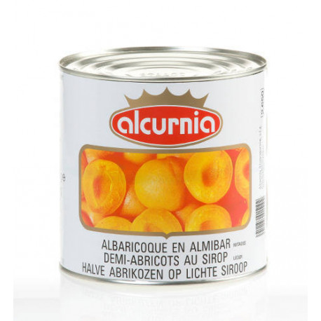 Oreillon d'abricot au sirop léger origine 3/1