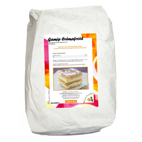 Préparation pour garniture à froid Cremafroid 10 kg