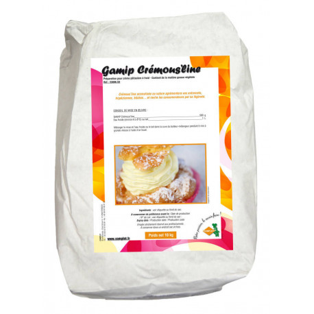 Préparation pour garniture Cremous'line 10 kg
