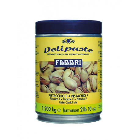 Pâte de pistache fine Delipaste 1,2 kg