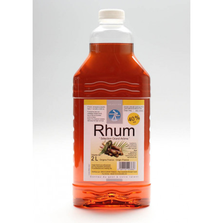 Rhum sélection Grand Arôme 40 % vol. 2 L