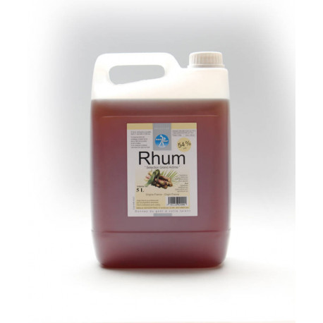 Rhum le sélection 54 % vol. 5 L