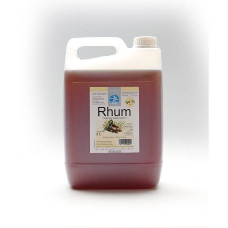 Rhum sélection Grand Arôme 54 % vol. 5 L