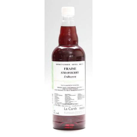 Arôme fraise 50 % vol. 1 L