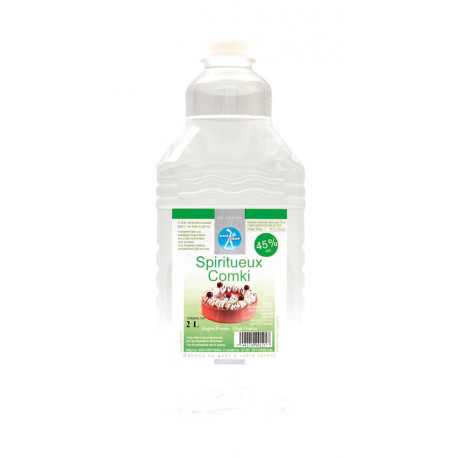 Spiritueux Comki 45 % vol. 2 L